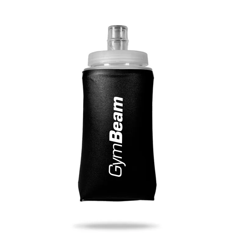 Bezpečná Platba Láhev Hydra Soft Flask Black 250 ml - GymBeam