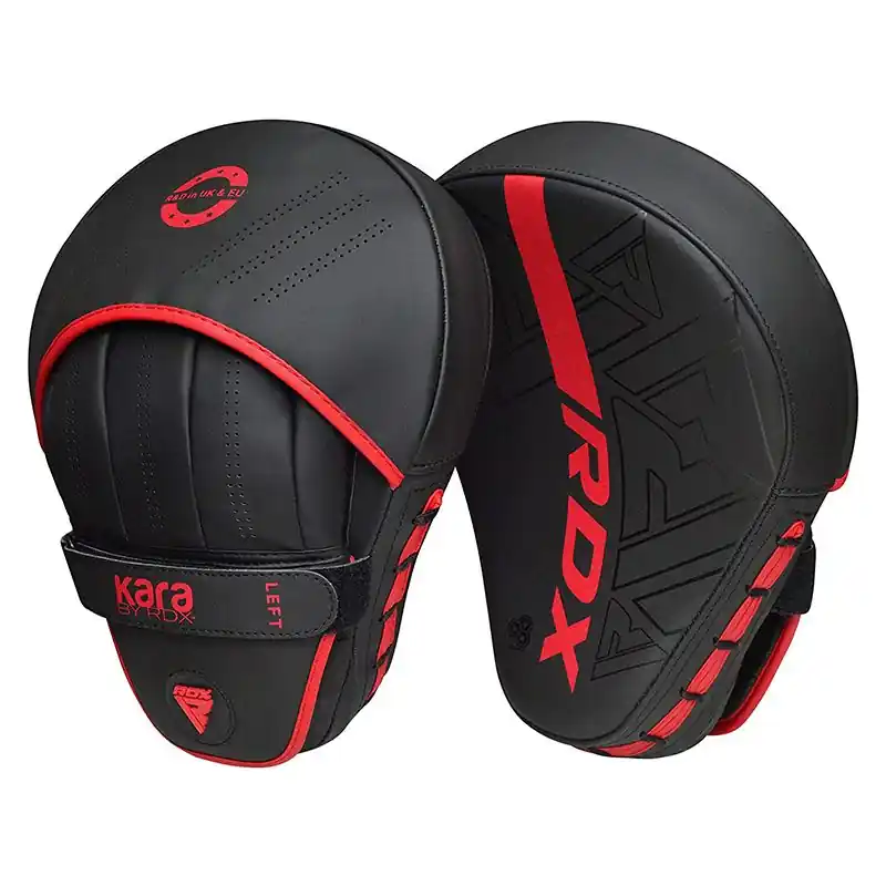 Boxerské lapy Focus Pads Red – RDX Nejlepší Volba