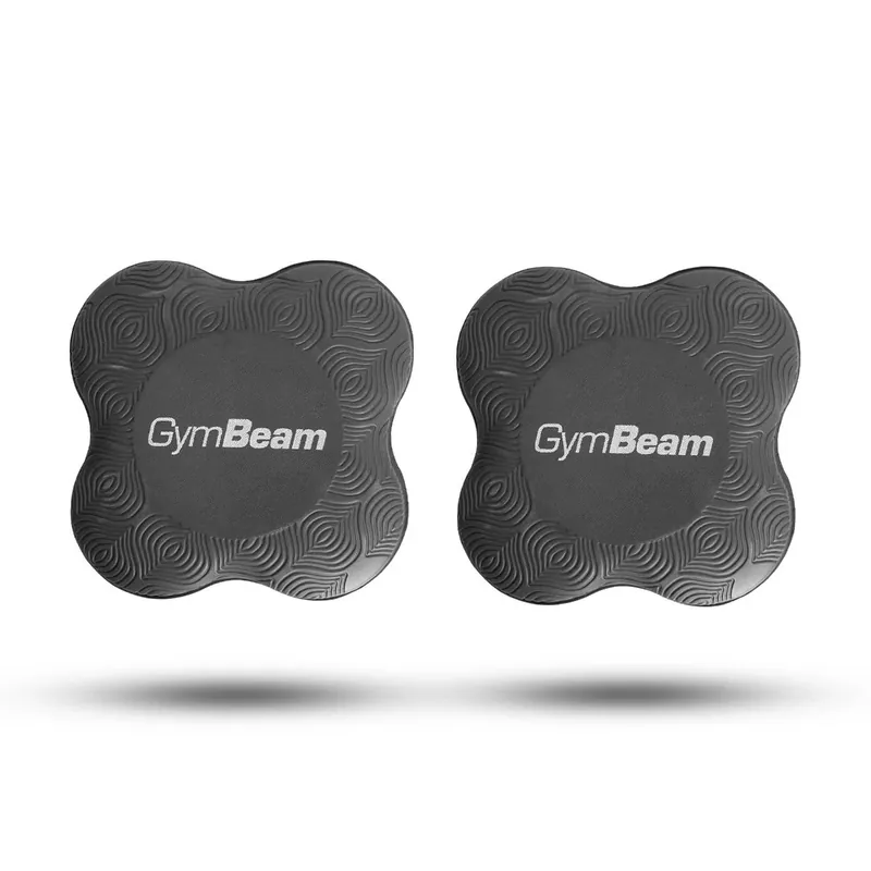 Vrácení Zdarma Podložky pod kolena Black - GymBeam