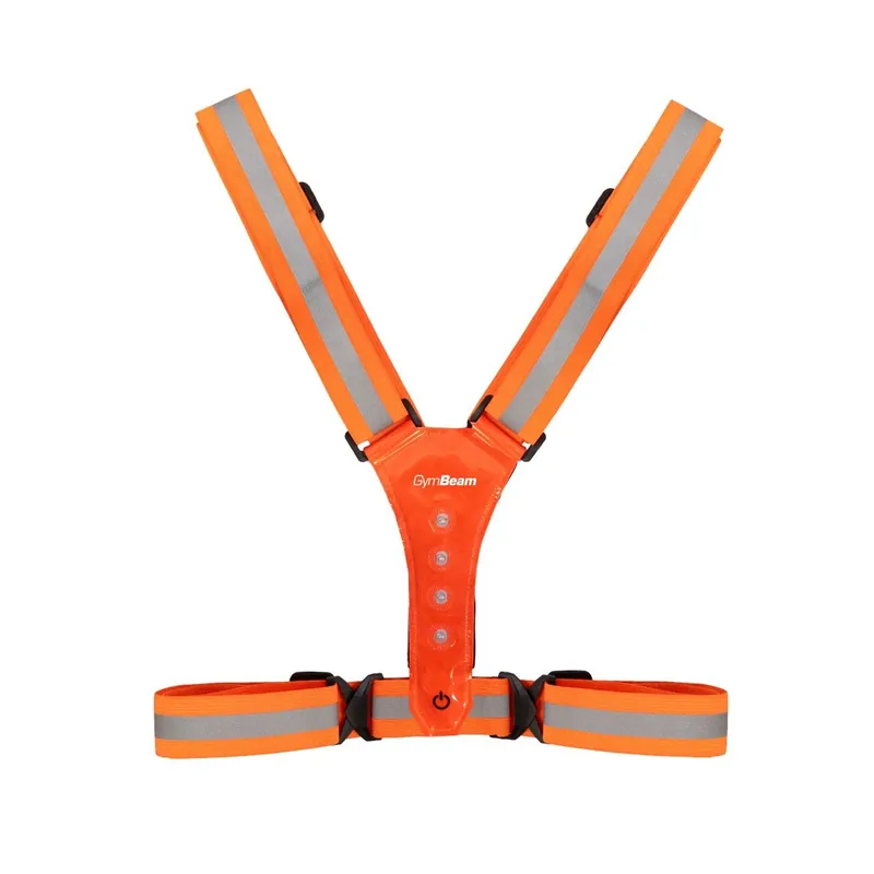 Objednat Nyní Sportovní reflexní vesta Orange - GymBeam