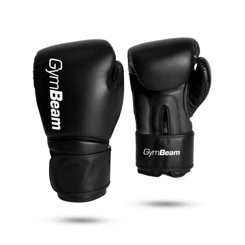 Boxerské rukavice Striker Black - GymBeam Super Cena