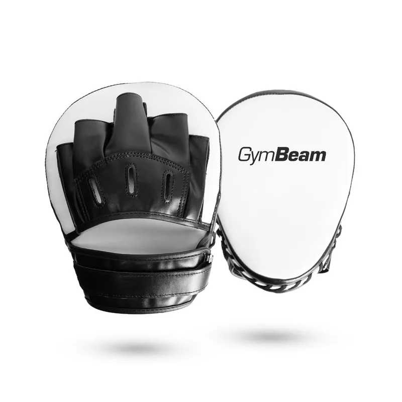 Boxerské lapy Striker White - GymBeam Cenově Výhodný