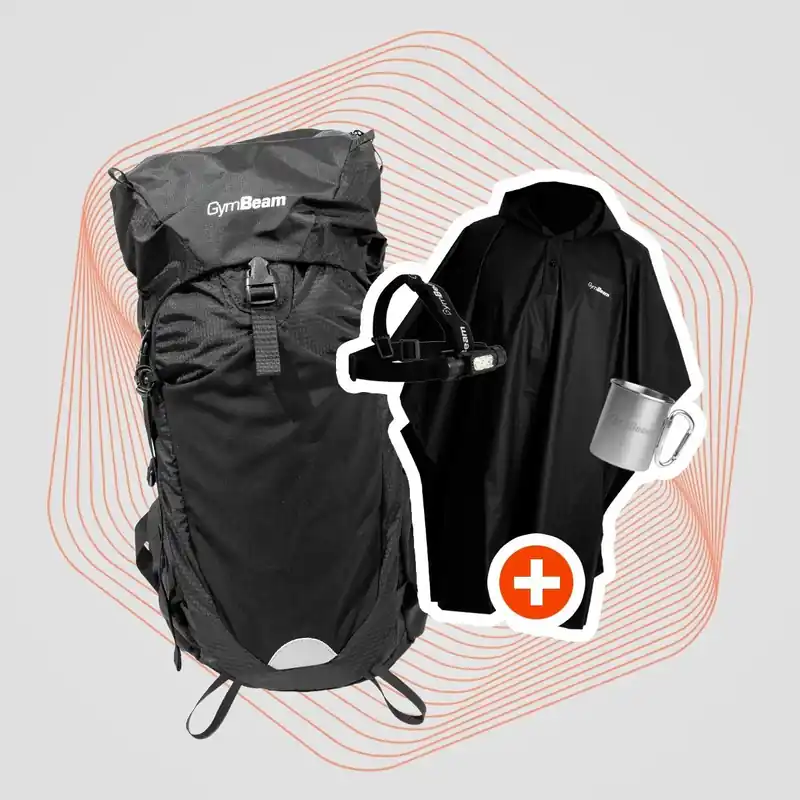 Turistický batoh Apex 40 l - GymBeam + dárky Výhodná Nabídka
