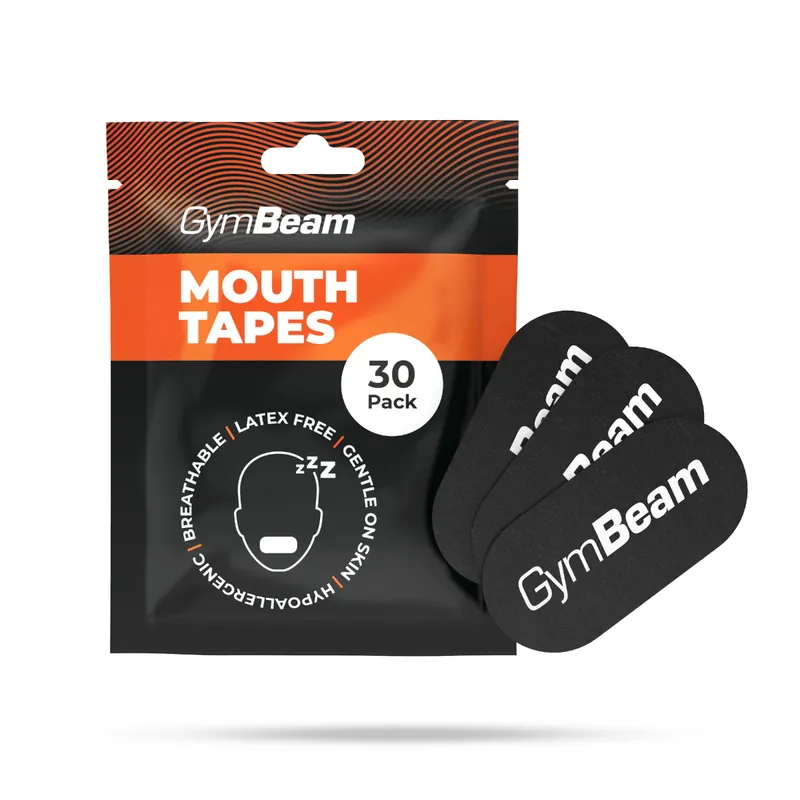 Pásky na ústa 30Pack – GymBeam Novinka