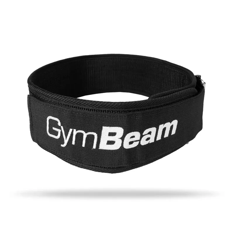 Ihned K Objednání Fitness opasek CORE Black - GymBeam