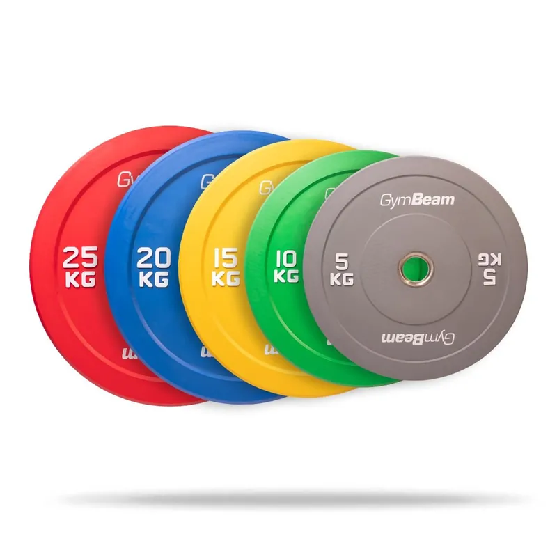 Gumový kotouč Bumper 51 mm - GymBeam Cenově Výhodný