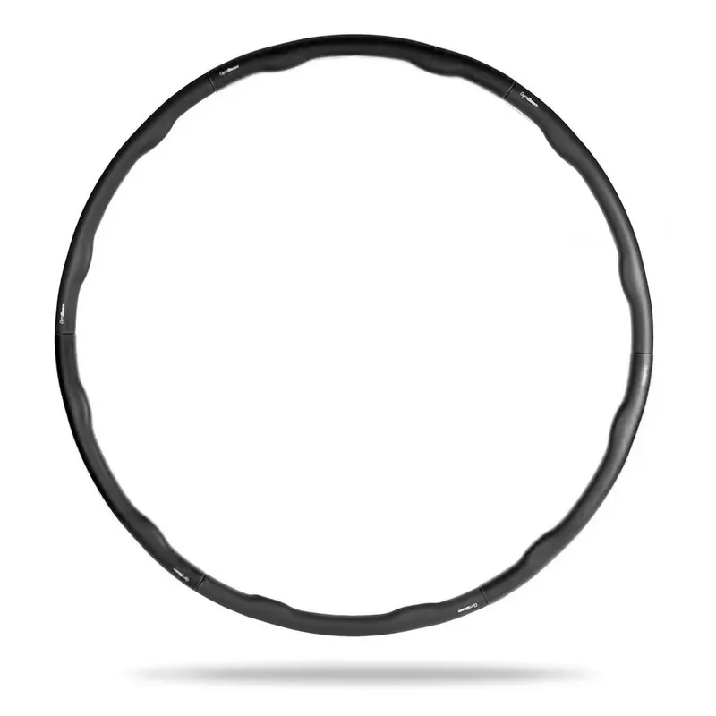 Hula Hoop obruč Black - GymBeam Speciální Cena