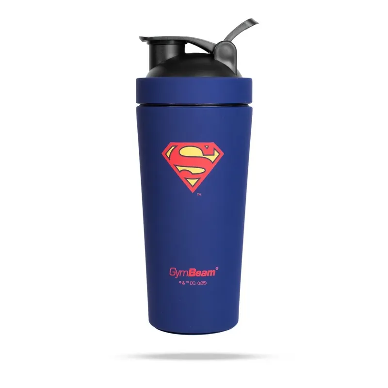 Šejkr Steel Superman™ 750 ml - GymBeam Ihned K Objednání