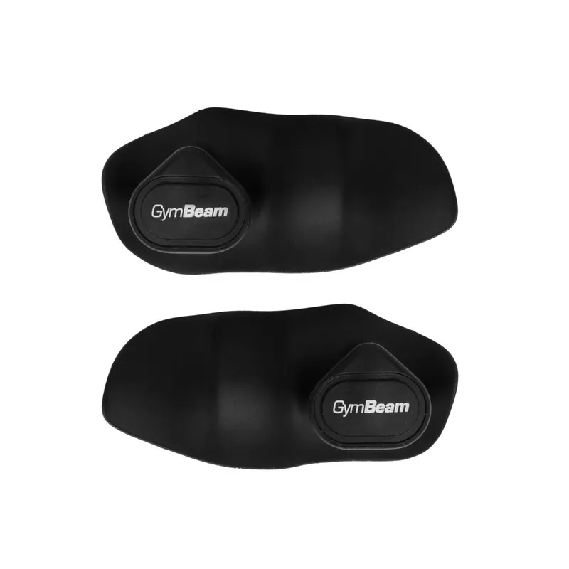 Akční Cena Silikonové gripy Black - GymBeam