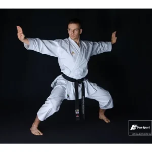 Značkový KIMONO KARATE ADIDAS YAWARA GOLD- kata WKF approved