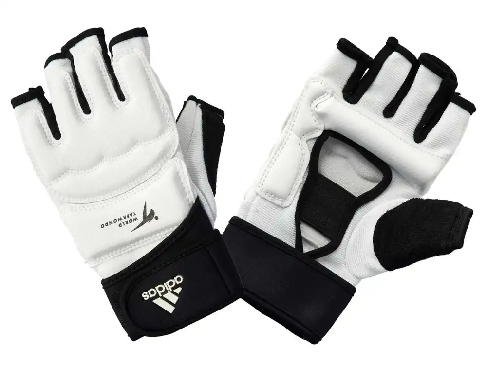 Levný Taekwondo rukavice ADIDAS - chrániče na ruce WT