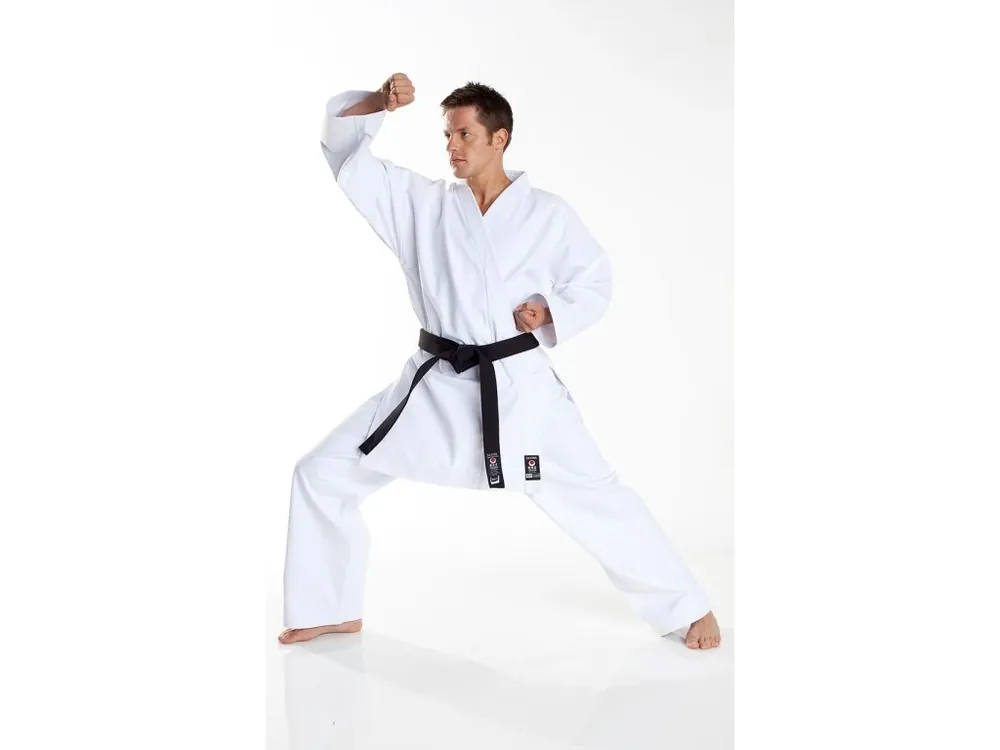 TOKAIDO TSUNAMI SILBER kimono na karate Top Prodej