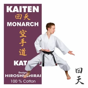 KIMONO KARATE MONARCH - Kata WKF approved Levný