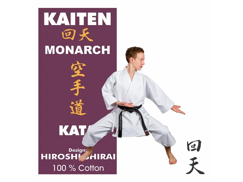 KIMONO KARATE MONARCH - Kata WKF approved Levný
