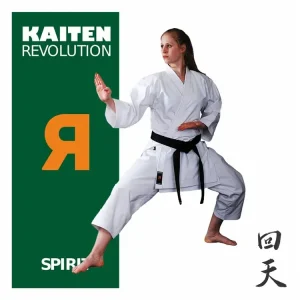 Nejlepší Cena KIMONO KARATE KAITEN SPIRIT REVOLUTION REGULAR za SUPER CENU VČETNĚ PÁSKU