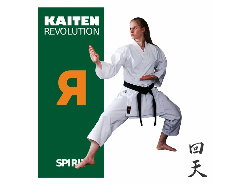Nejlepší Cena KIMONO KARATE KAITEN SPIRIT REVOLUTION REGULAR za SUPER CENU VČETNĚ PÁSKU