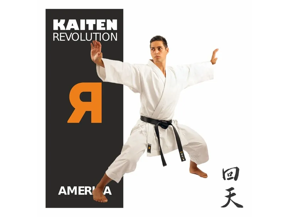 KIMONO KARATE AMERICA REVOLUTION REGULAR - S GARANCÍ NEJLEPŠÍ CENY NA TRHU Cenový Hit