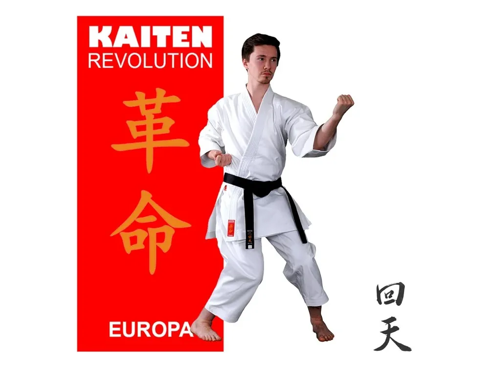 KIMONO KARATE EUROPA REGULAR Must-Have