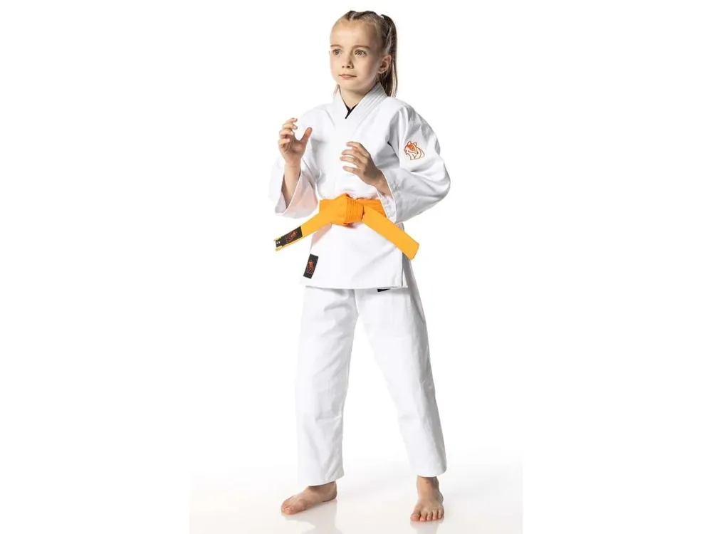 Nejlepší Cena Kimono judo 390g DAX dětské - BAMBINI bílé včetně pásku