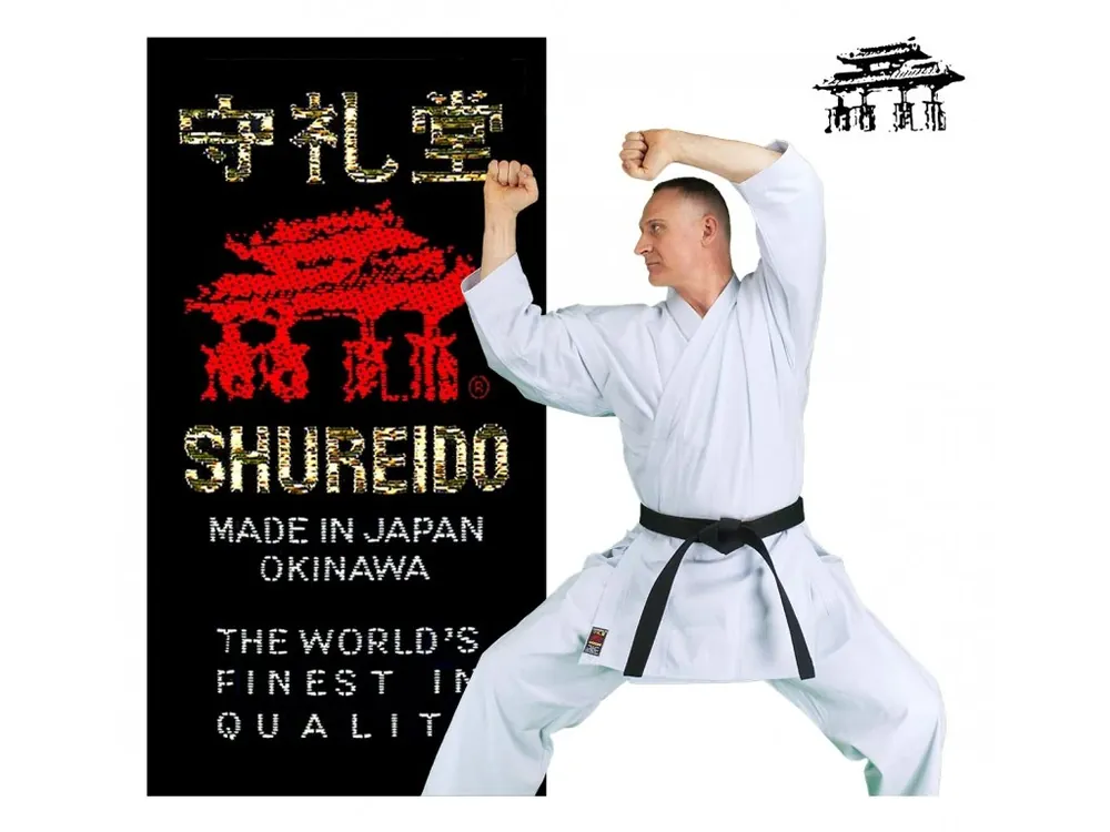 Sezónní Sleva KIMONO KARATE SHUREIDO - SENSEI K-10
