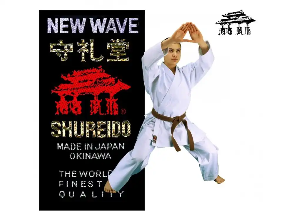 KIMONO KARATE SHUREIDO NEW WAVE 3 Značkový