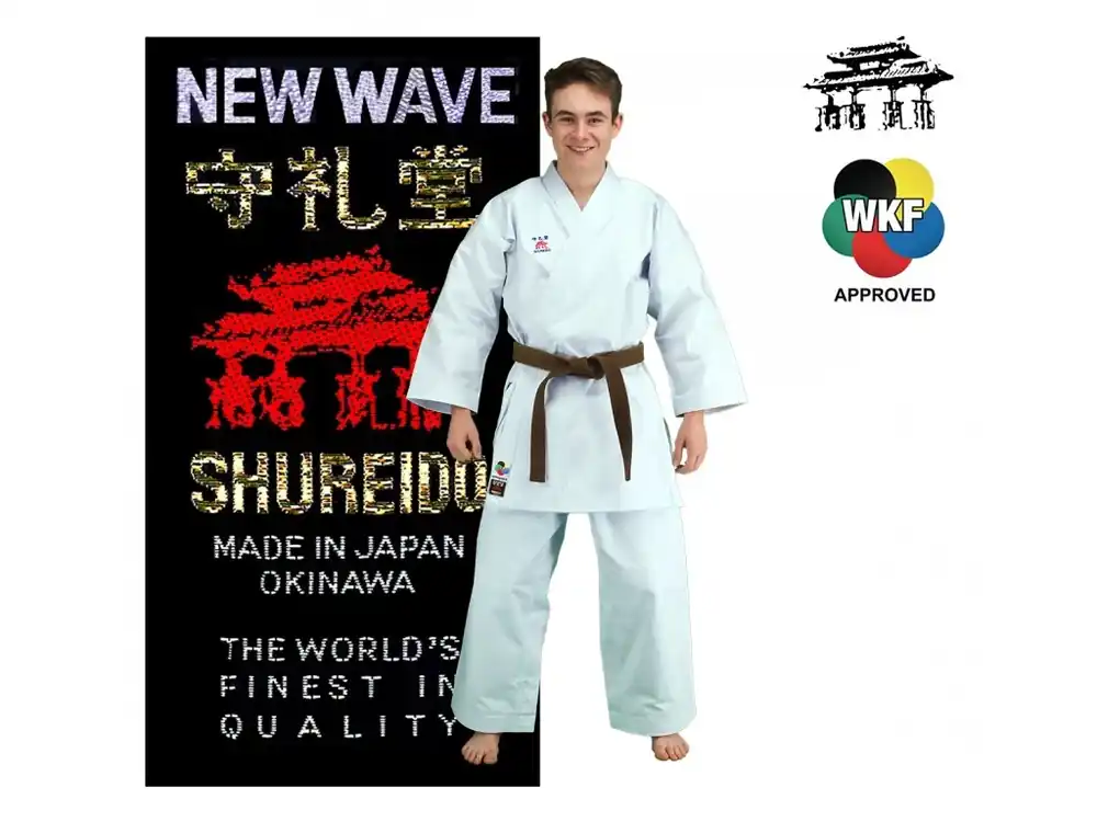 Akční Nabídka KIMONO KARATE SHUREIDO NEW WAVE 3 WKF approved