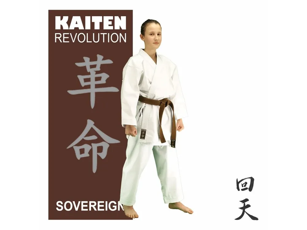 Kimono karate KAITEN Revolution SOVEREIGN REGULAR Tovární Cena