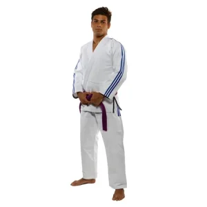 Kimono Jiu Jitsu BBJ ADIDAS CONTEST JJ430 - bílé Sleva