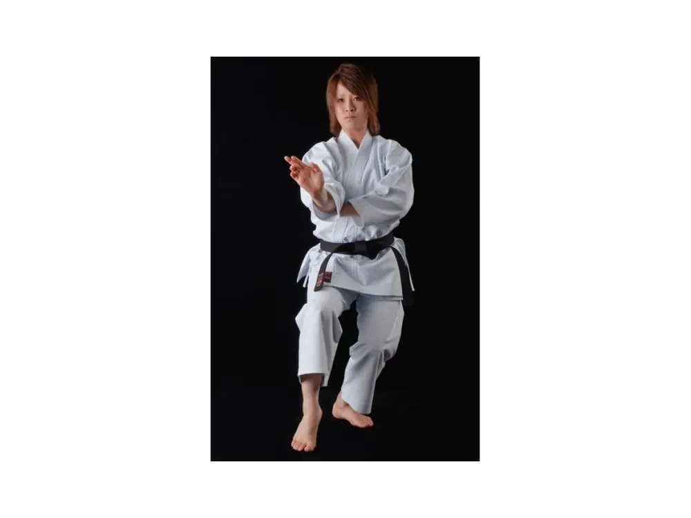 TOKAIDO YAKUDO KATA karate kimono MADE IN JAPAN Sleva