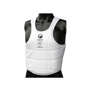 Značkový BODYPROTECTOR TOKAIDO chránič hrudníku WKF approved