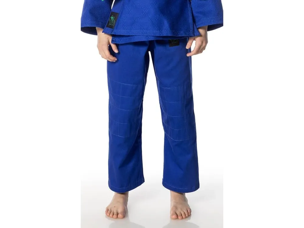 Kalhoty judo DAX model KIDS modré Originální
