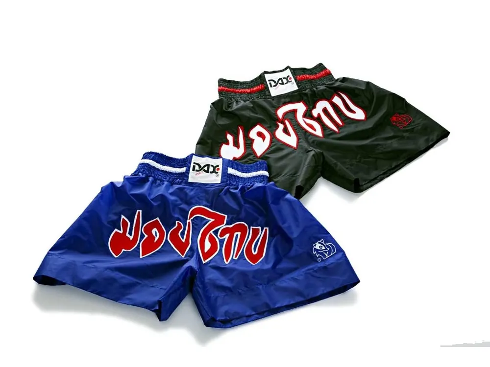 THAI BOX TRENKY - DAX - modré Speciální Cena