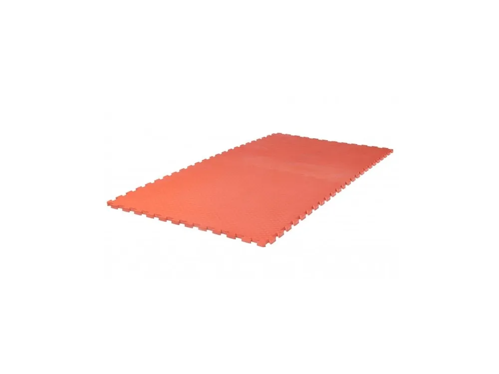 Ověřený Tatami puzzle 1m x 1m x 2cm červená
