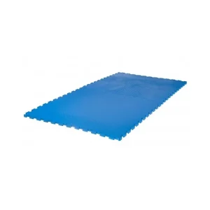 Tatami puzzle 1m x 1m x 2cm modrá Značkový