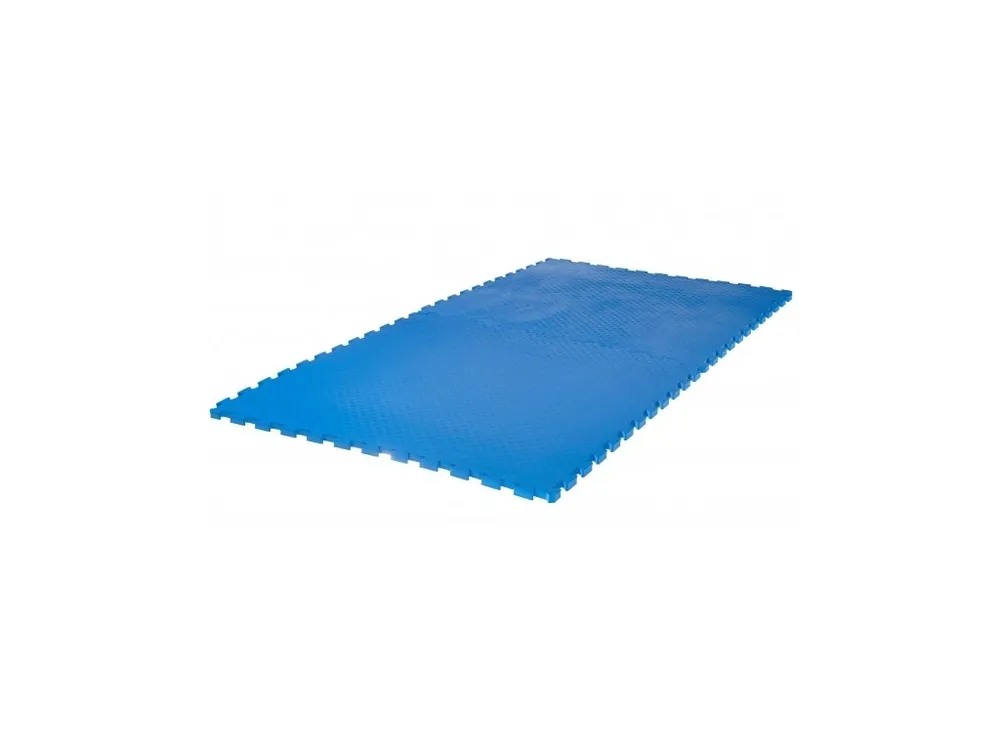 Tatami puzzle 1m x 1m x 2cm modrá Značkový