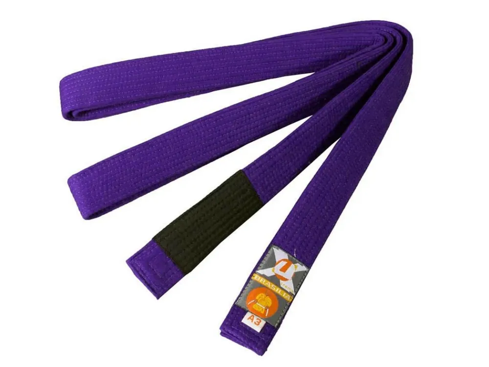 BRAZILIAN JIU JITSU PÁS NA KIMONO - FIALOVÝ Přímo Od Výrobce