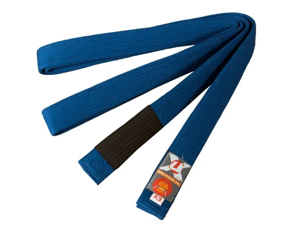 BRAZILIAN JIU JITSU PÁS NA KIMONO - MODRÝ Dokud Zásoby Vydrží