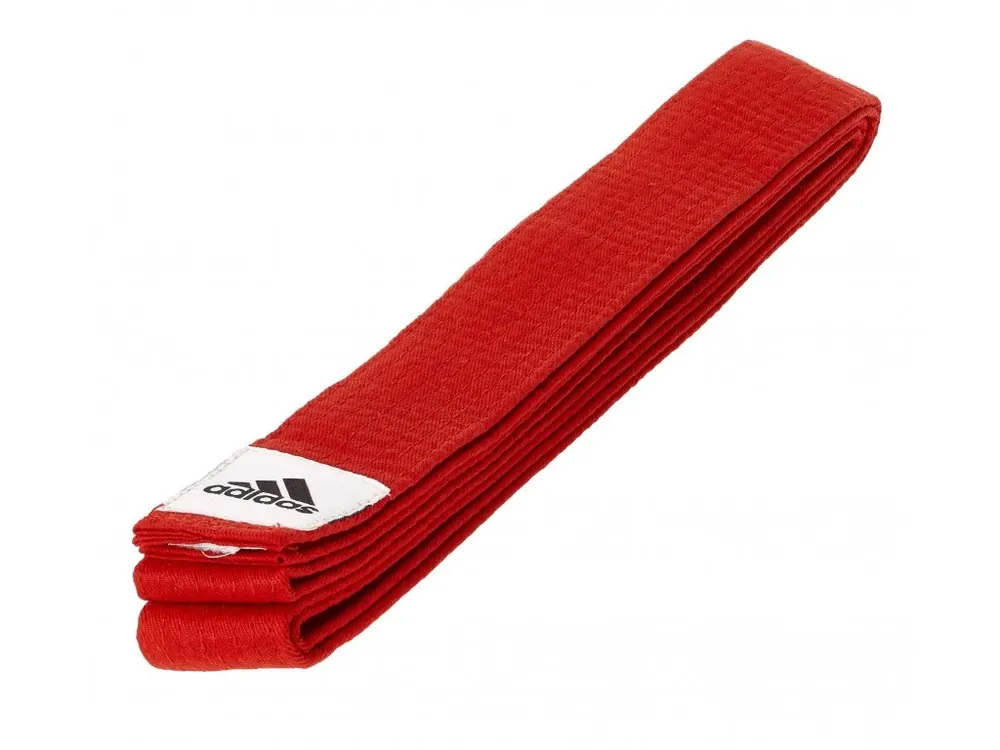 Objednat Nyní PÁSEK NA KIMONO ADIDAS ČERVENÝ
