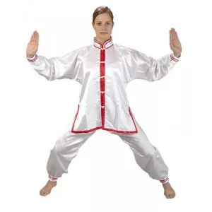 TAI CHI / KUNG FU / WU SHU oblek bílý, velikosti 150-200 Oblíbený