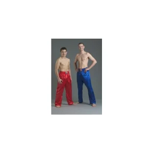 KICKBOX KALHOTY model UNI - červené Kup Teď