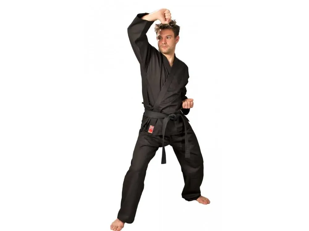 ČERNÉ Kimono na karate model TO START Nová Kolekce