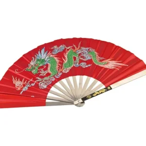 VĚJÍŘ PRO KUNG FU, TAI CHI, 480g, 34cm Aktuální