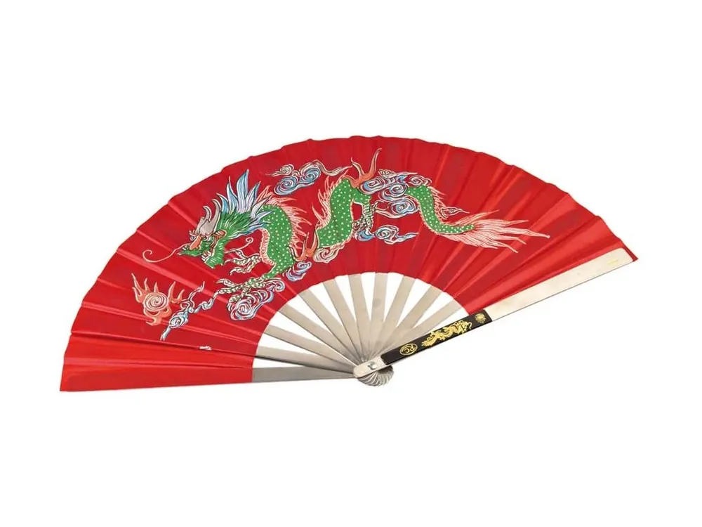 VĚJÍŘ PRO KUNG FU, TAI CHI, 480g, 34cm Aktuální