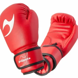 DĚTSKÉ BOXERSKÉ RUKAVICE 4,6,8oz - červené Horká Nabídka