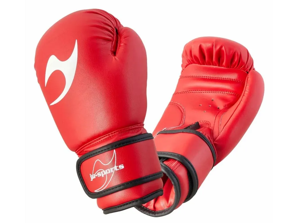 DĚTSKÉ BOXERSKÉ RUKAVICE 4,6,8oz - červené Horká Nabídka
