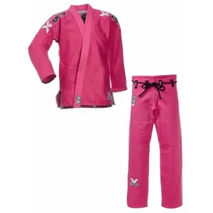 BJJ kimono AMAZONA EXTREM dámské 2.0 růžové Akční Nabídka