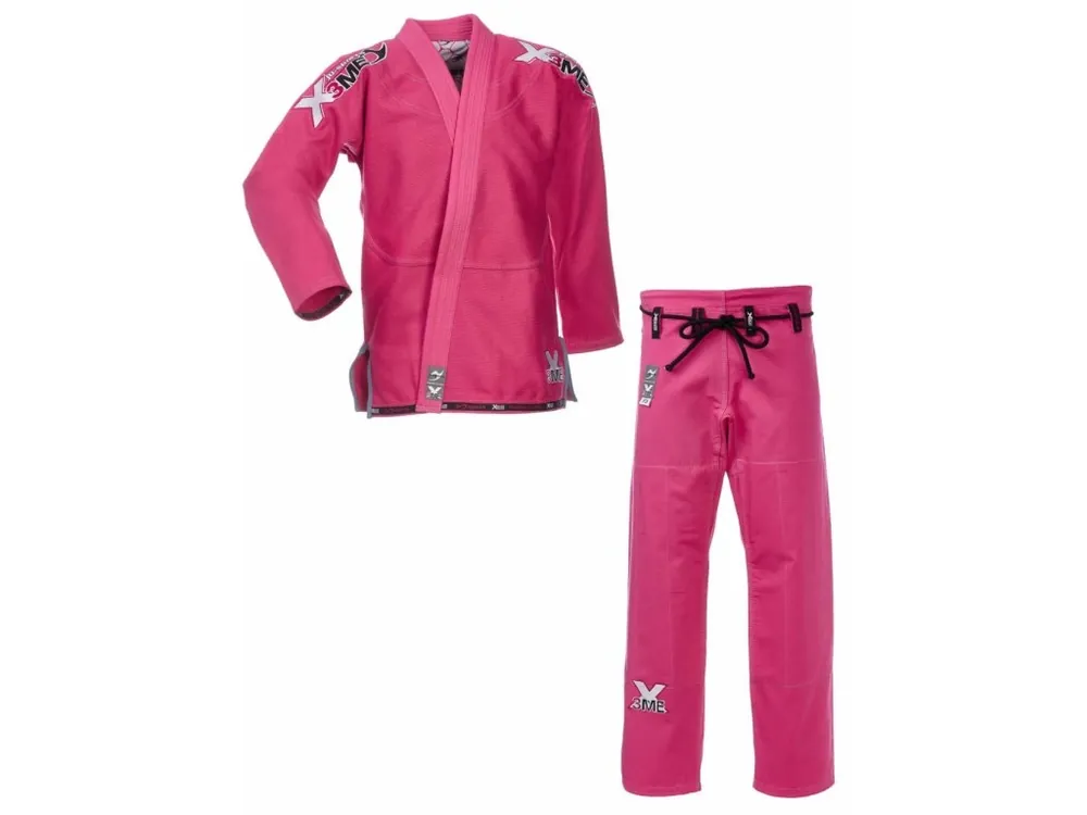 BJJ kimono AMAZONA EXTREM dámské 2.0 růžové Akční Nabídka