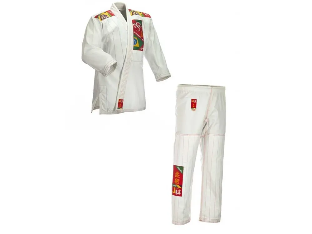 Dětské BJJ kimono Brazilian Jiu Jitsu Kids bílé Pouze Dnes