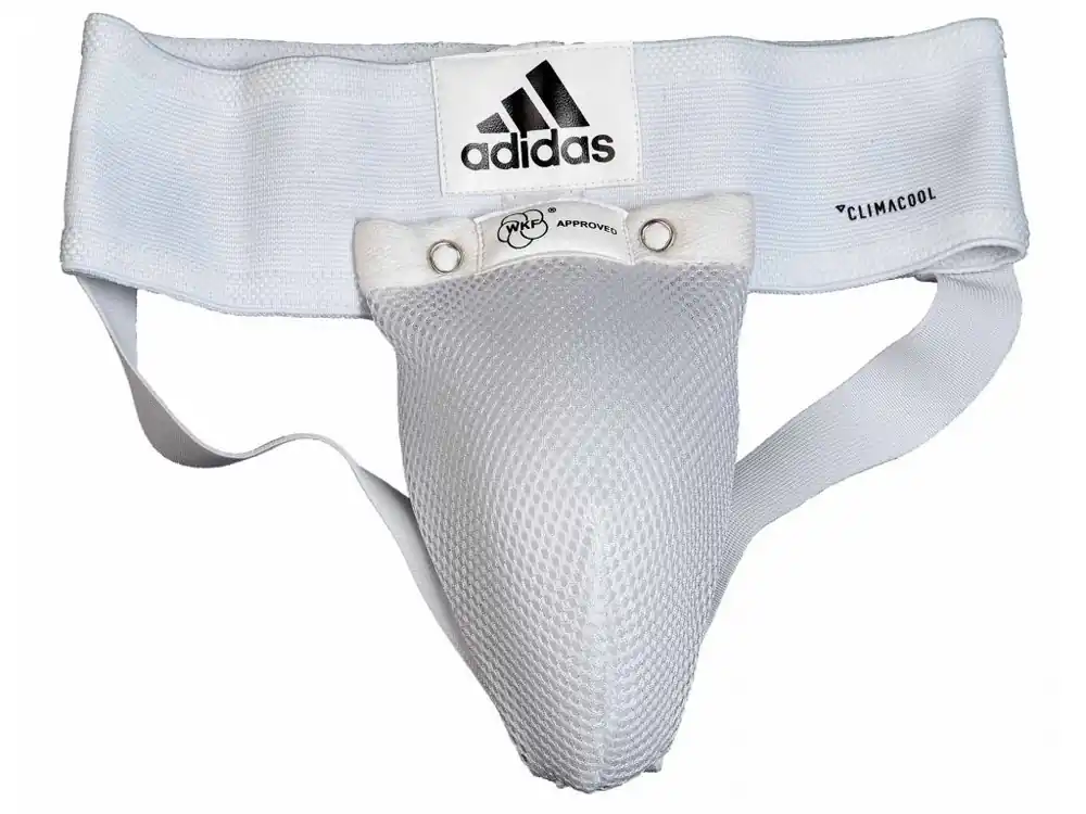 Adidas SUSPENZOR - chránič genitálií pro karate Microlight WKF approved Přímo Od Výrobce