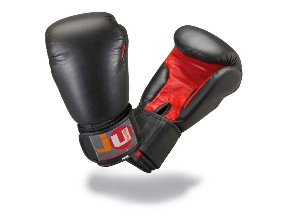 Boxerské rukavice - kůže 8,10,12,14,16oz Nejlepší Cena